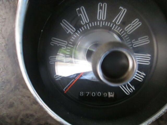 1968 Blue Ford Thunderbird Coupe