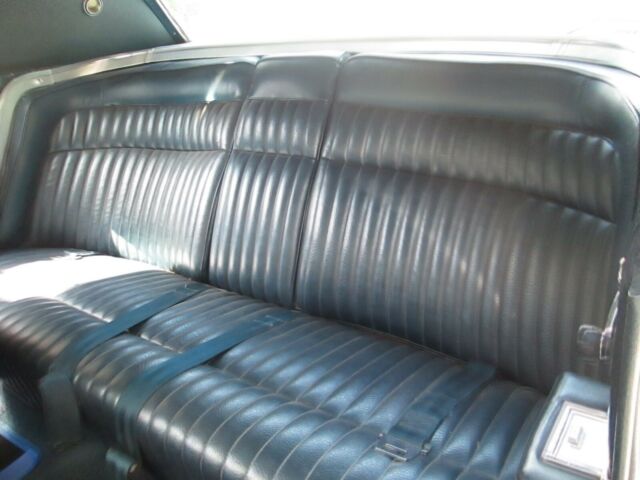 1968 Blue Ford Thunderbird Coupe