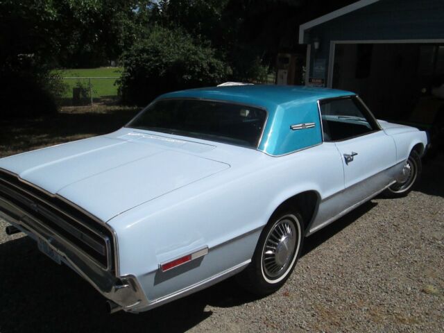 1968 Blue Ford Thunderbird Coupe