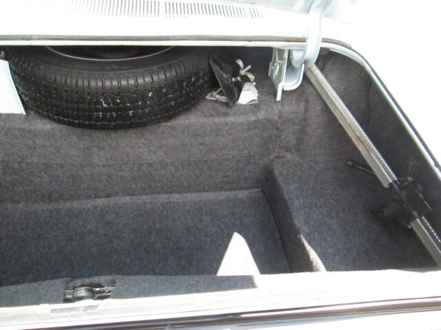 1968 Blue Ford Thunderbird Coupe