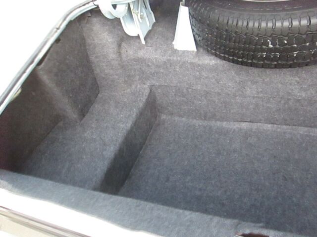 1968 Blue Ford Thunderbird Coupe