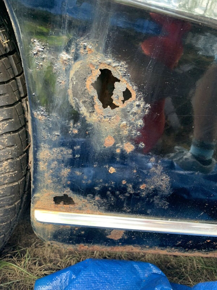 1968 Black Ford Thunderbird Coupe