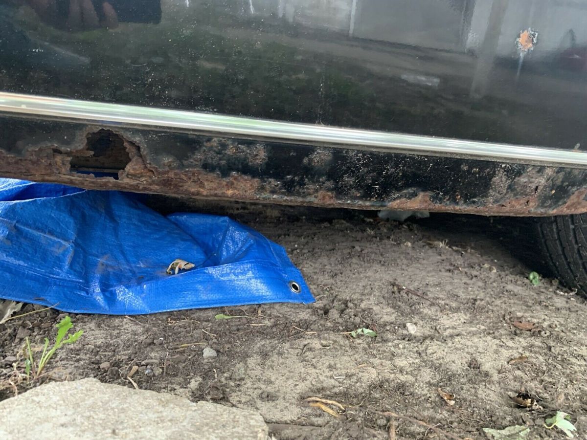 1968 Black Ford Thunderbird Coupe