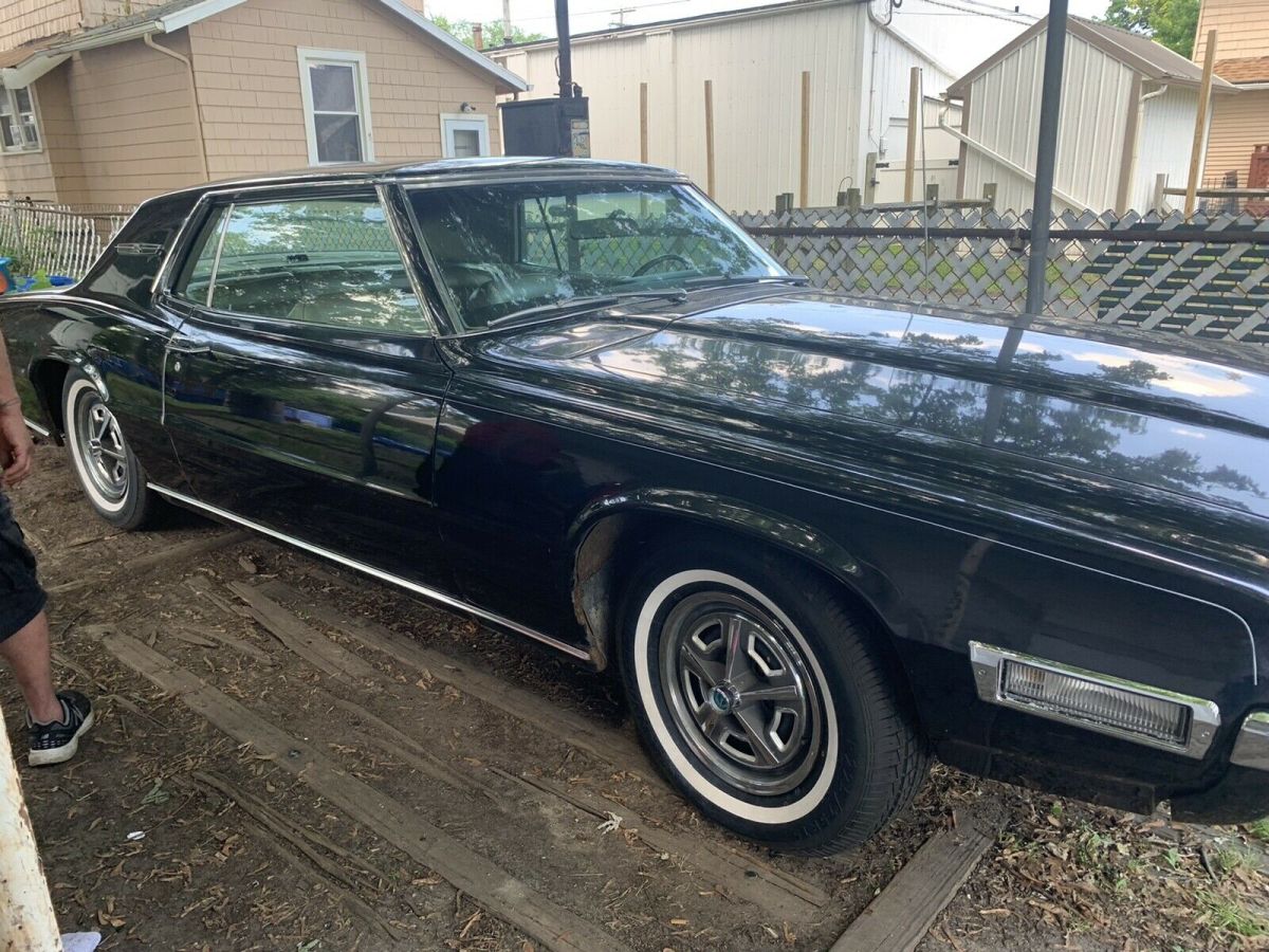 1968 Black Ford Thunderbird Coupe