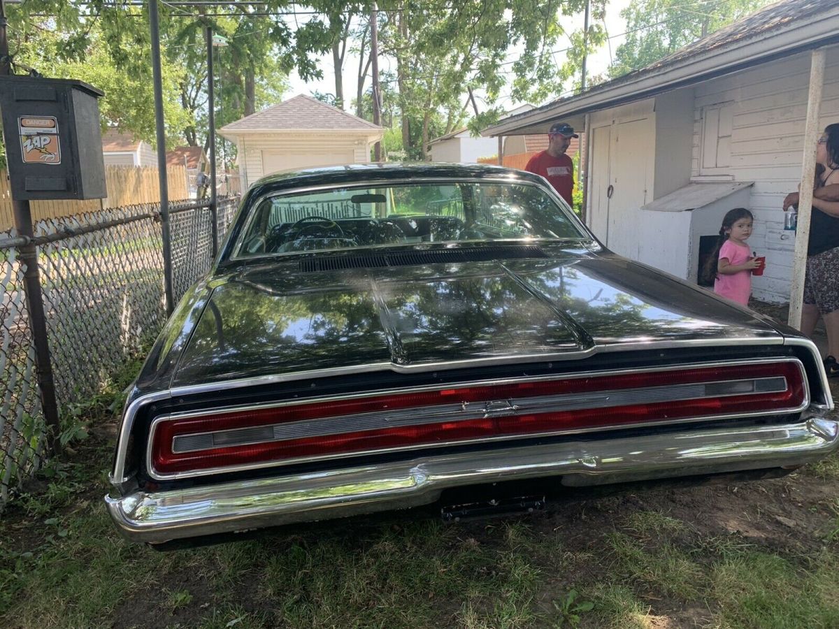 1968 Black Ford Thunderbird Coupe