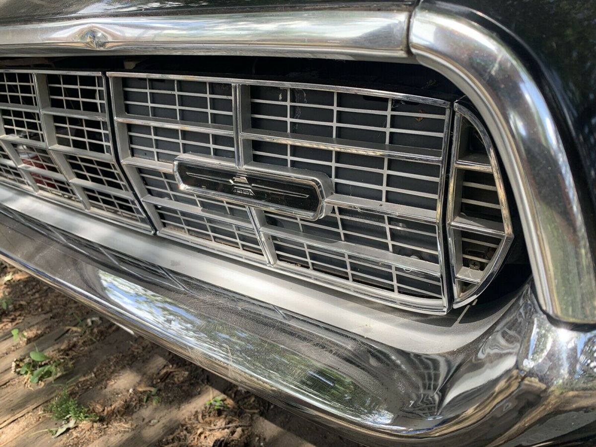 1968 Black Ford Thunderbird Coupe