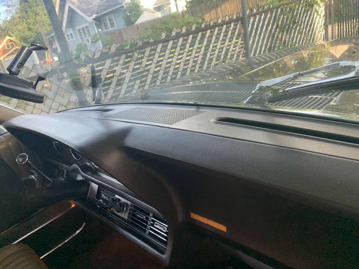 1968 Black Ford Thunderbird Coupe