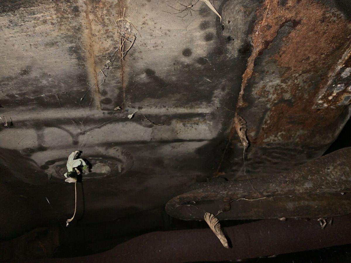 1968 Black Ford Thunderbird Coupe