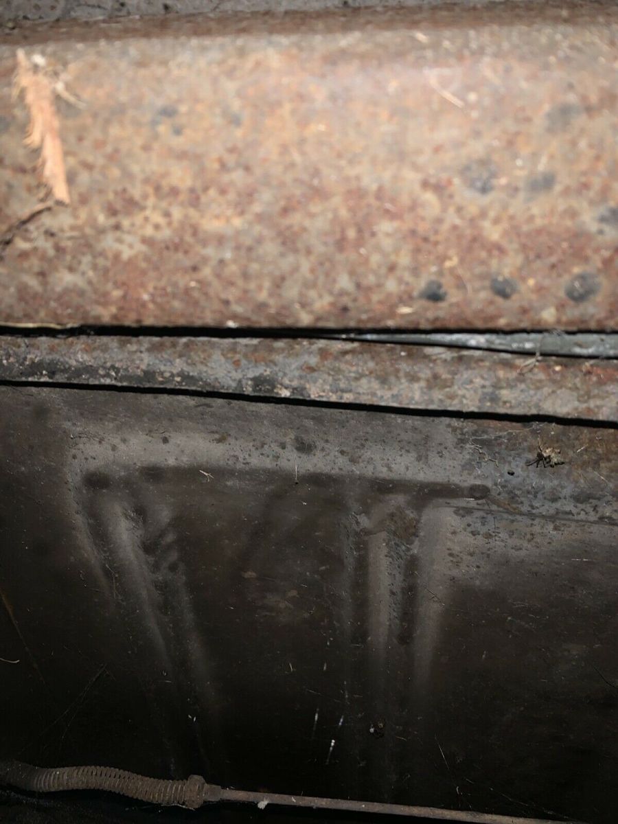 1968 Black Ford Thunderbird Coupe