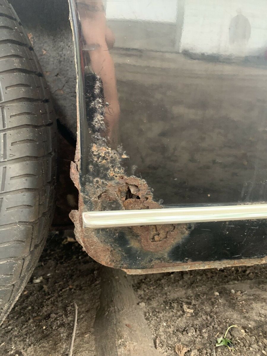 1968 Black Ford Thunderbird Coupe