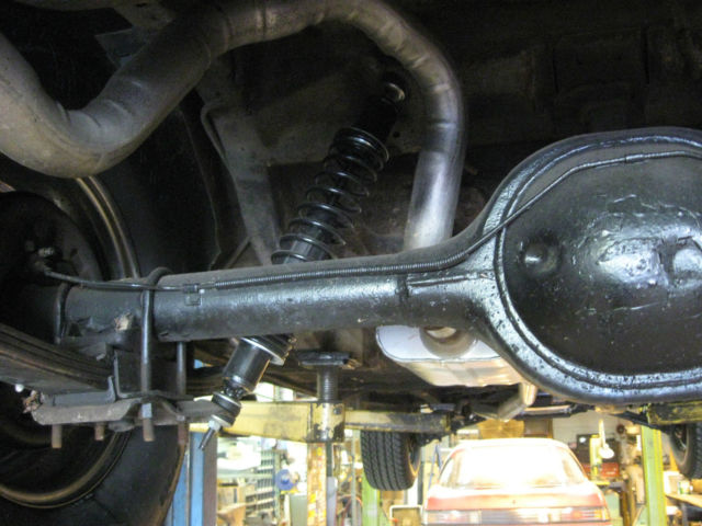 1968 Blue Ford Torino Fastback