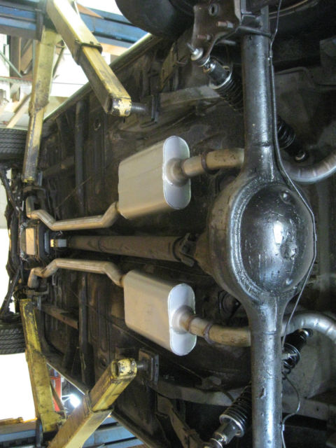 1968 Blue Ford Torino Fastback