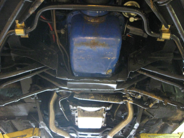 1968 Blue Ford Torino Fastback