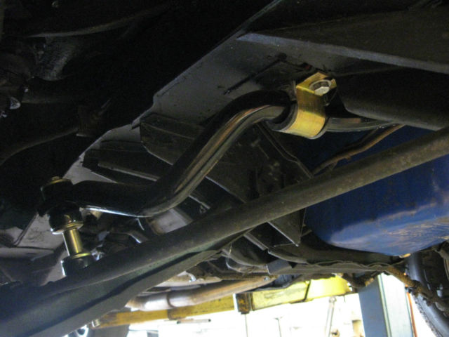 1968 Blue Ford Torino Fastback