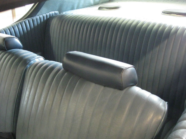 1968 Blue Ford Torino Fastback