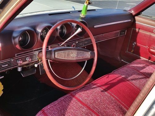 1968 Brown Ford Torino --