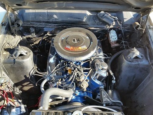 1968 Brown Ford Torino --