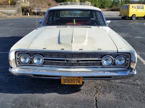 1968 Brown Ford Torino --