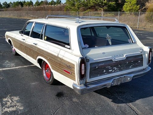 1968 Brown Ford Torino --
