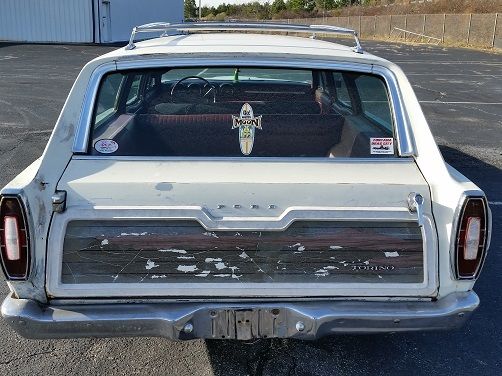 1968 Brown Ford Torino --