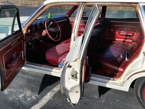 1968 Brown Ford Torino --