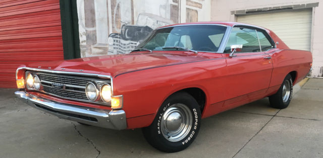 1968 Red Ford Torino U/K