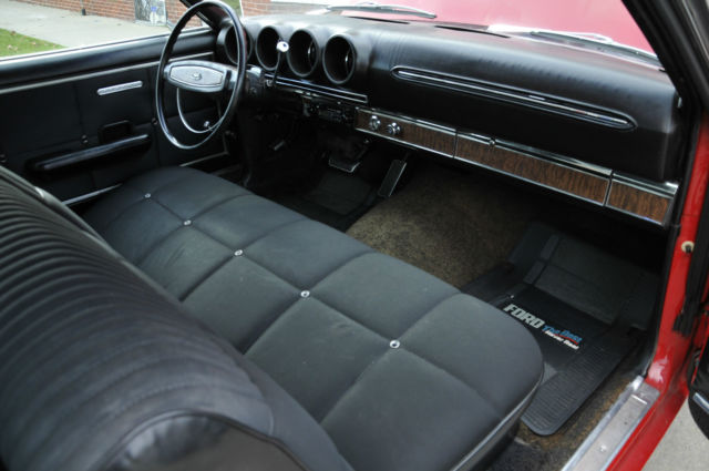 1968 Red Ford Torino U/K