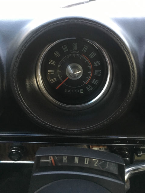 1968 Red Ford Torino U/K