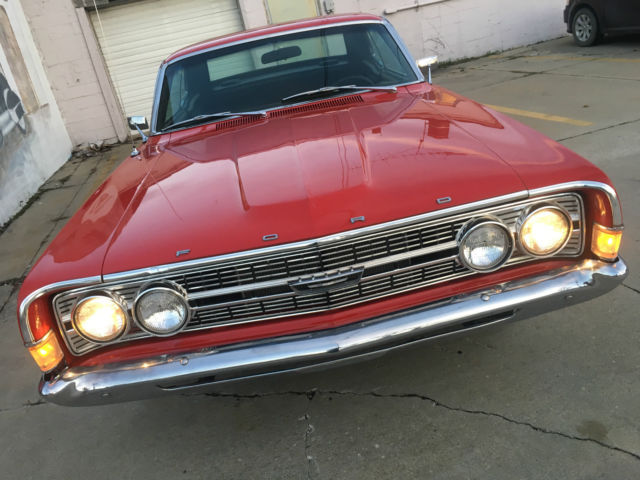 1968 Red Ford Torino U/K