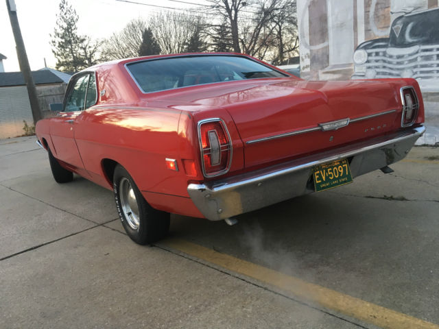 1968 Red Ford Torino U/K