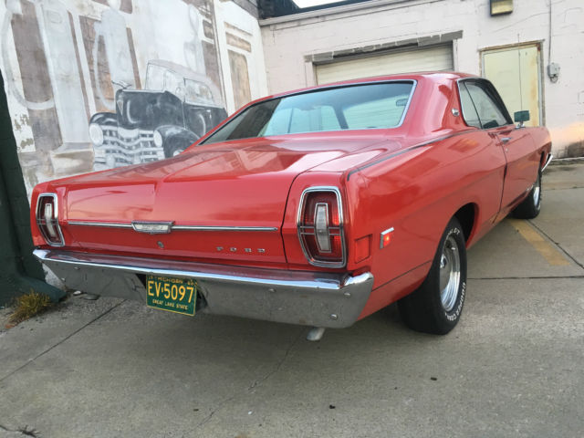 1968 Red Ford Torino U/K