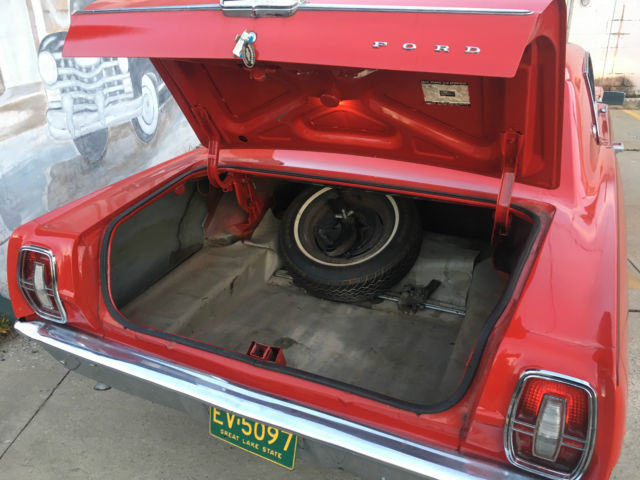 1968 Red Ford Torino U/K