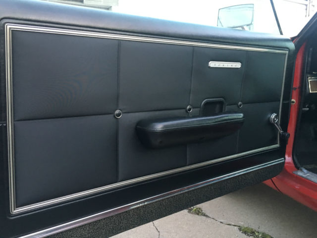 1968 Red Ford Torino U/K