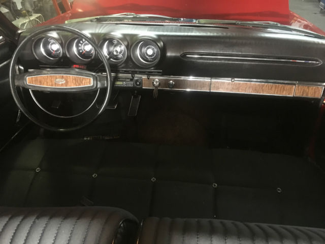 1968 Red Ford Torino U/K