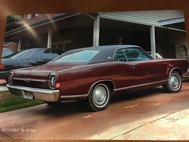 1968 Burgundy Ford Torino Sedan