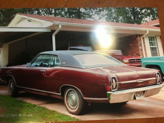 1968 Burgundy Ford Torino Sedan