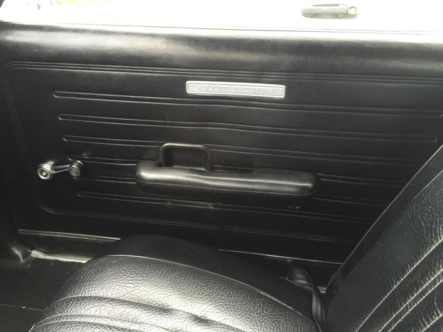 1968 Lime Gold Ford Torino 2 Dr Fastback