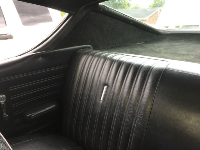 1968 Lime Gold Ford Torino 2 Dr Fastback