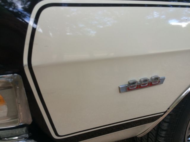 1968 White Ford Torino Convertible