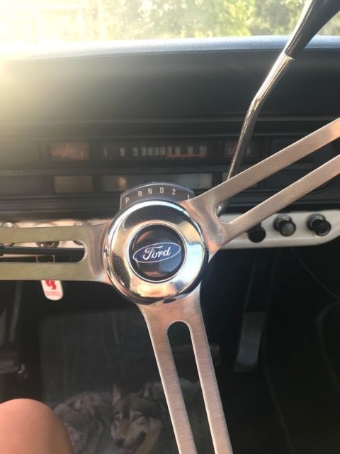 1968 White Ford F-100 Standard Cab Pickup