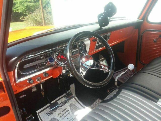 1968 Tangelo Orange Pearl Ford F-100 Short bed