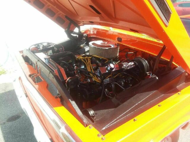 1968 Tangelo Orange Pearl Ford F-100 Short bed