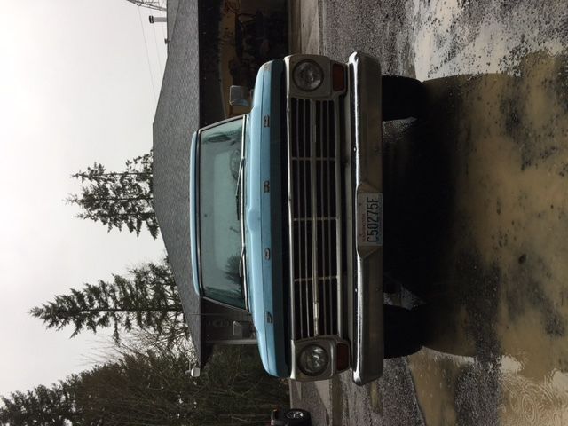 1968 Blue Ford Other