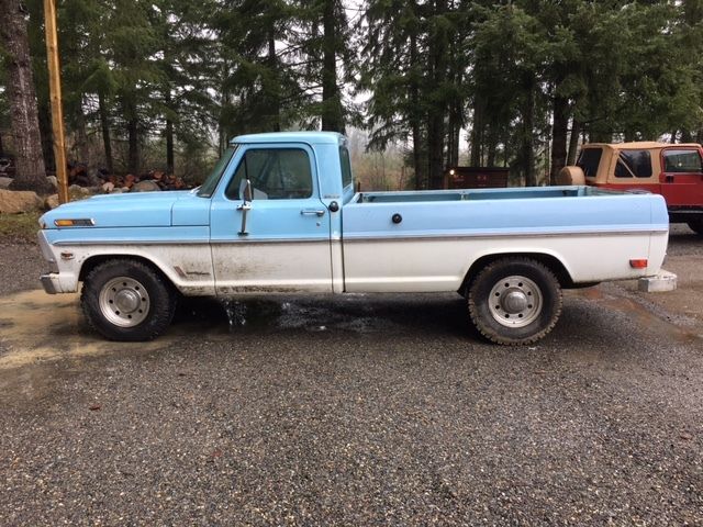 1968 Blue Ford Other