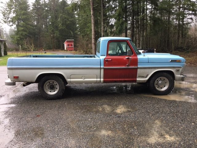 1968 Blue Ford Other