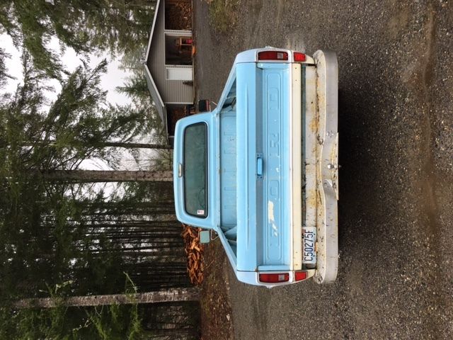 1968 Blue Ford Other