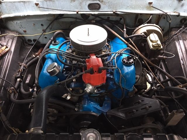 1968 Blue Ford Other