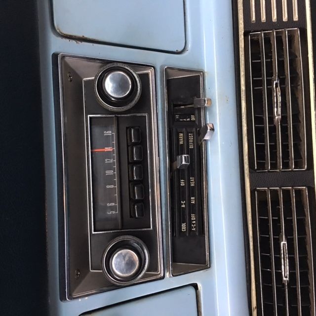 1968 Blue Ford Other