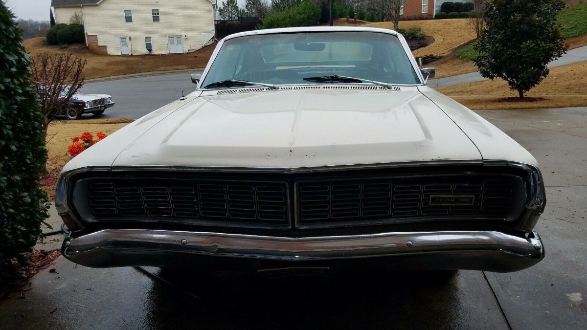 1968 Ford Galaxie Fastback