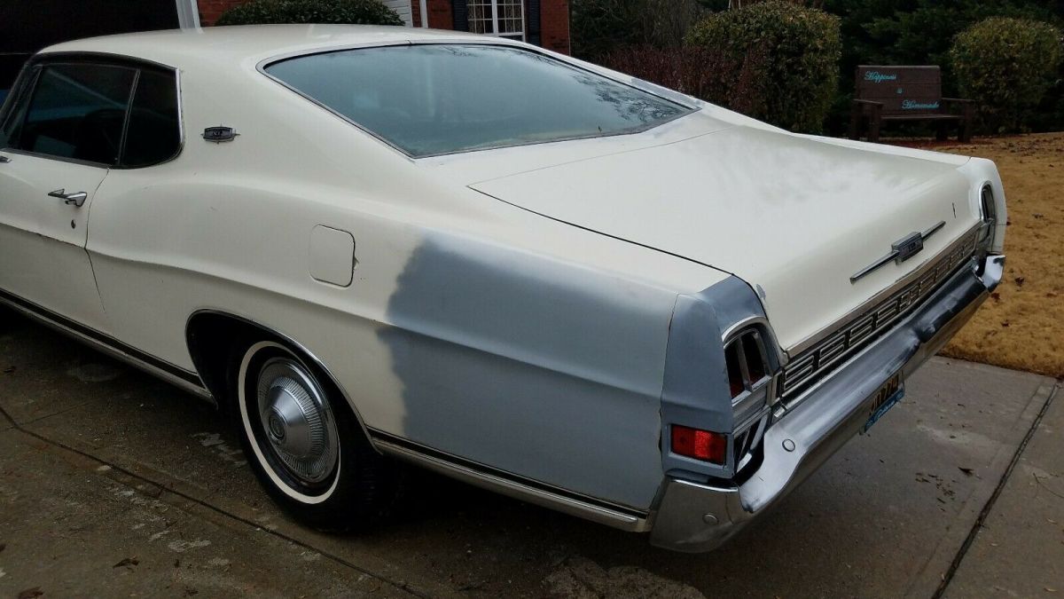 1968 Ford Galaxie Fastback